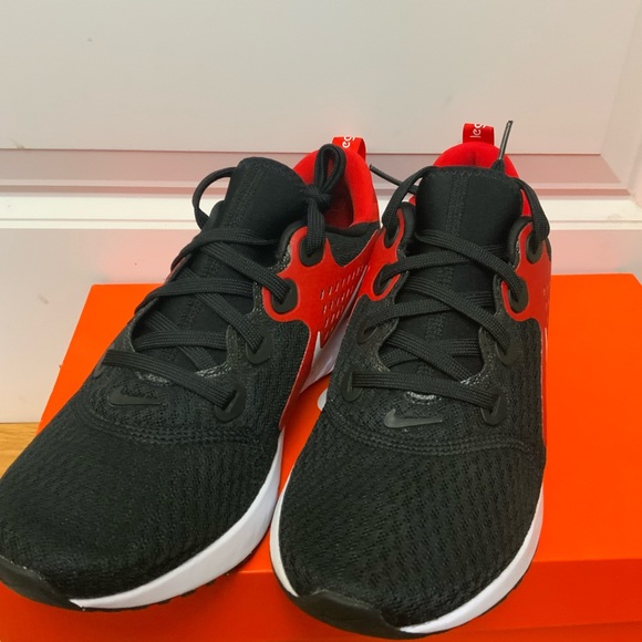 nike legend react mens black